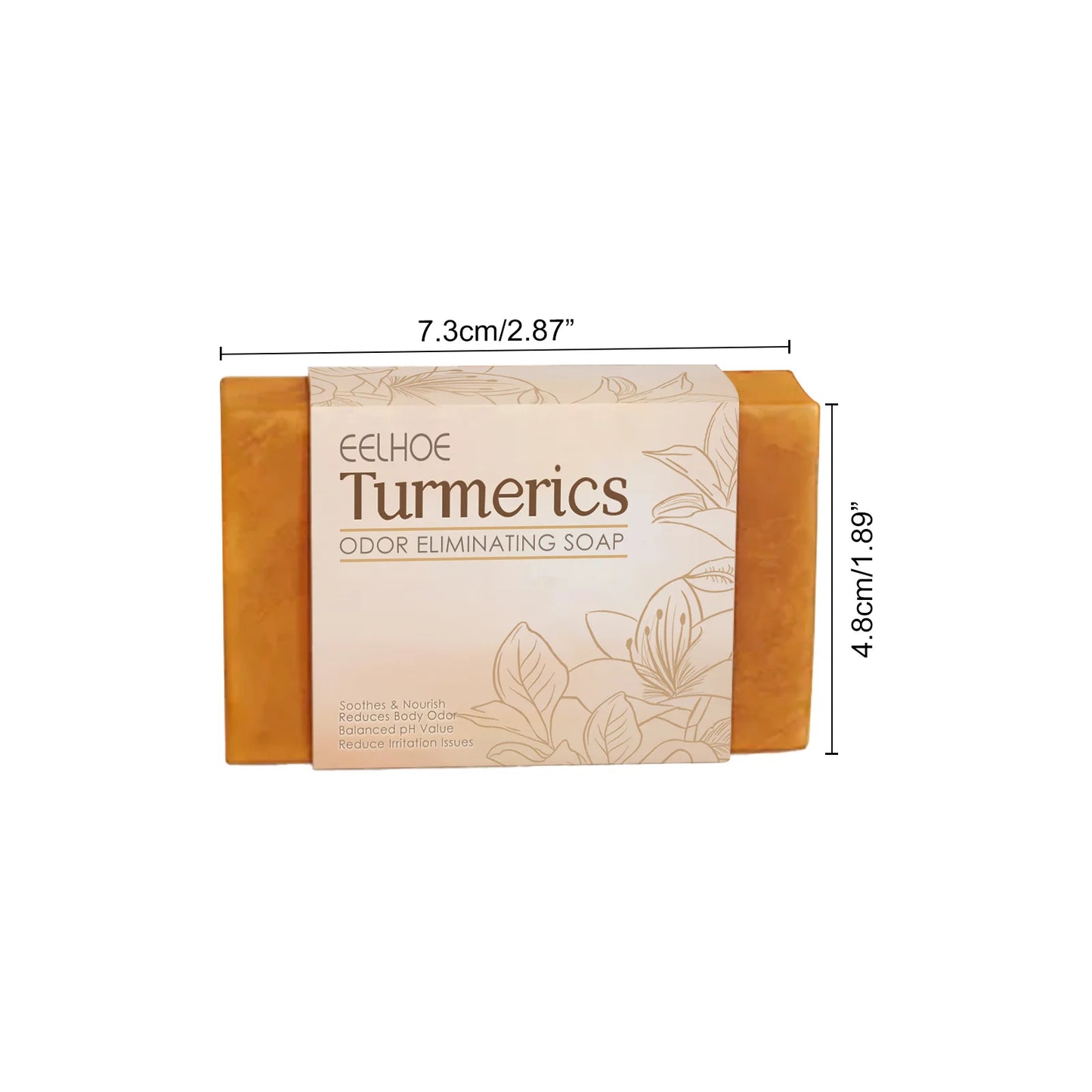 Eelhoe Turmeric Deodorant Soap