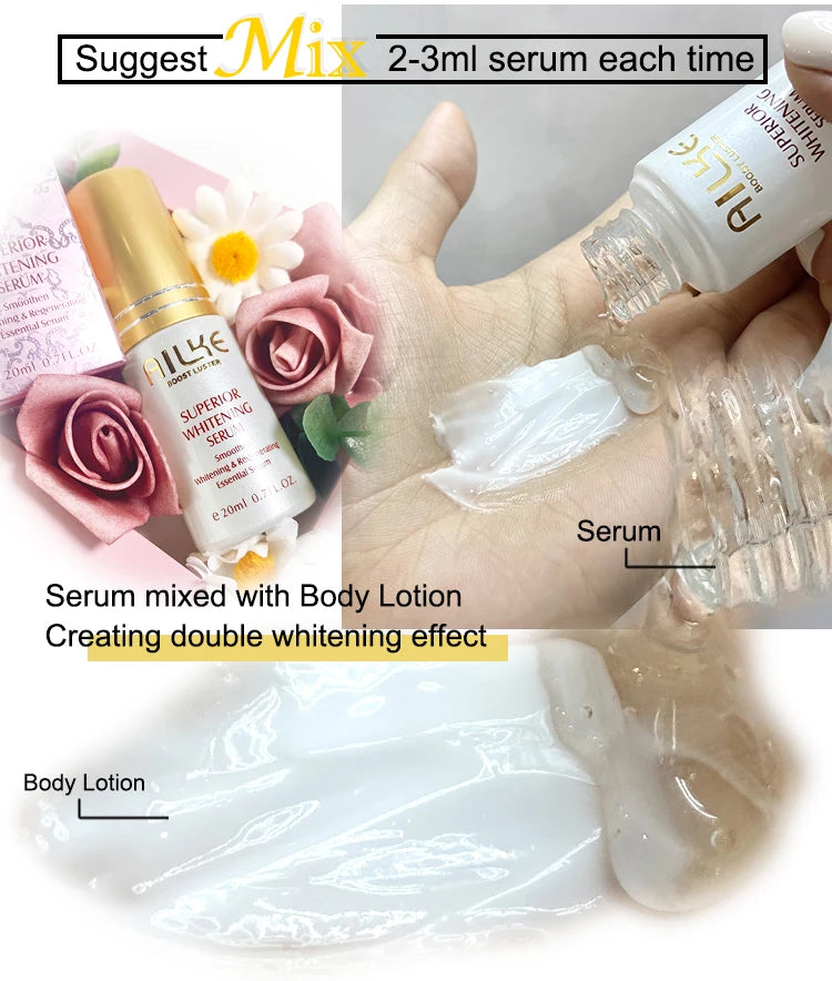 AILKE Brightening Skin Care Set