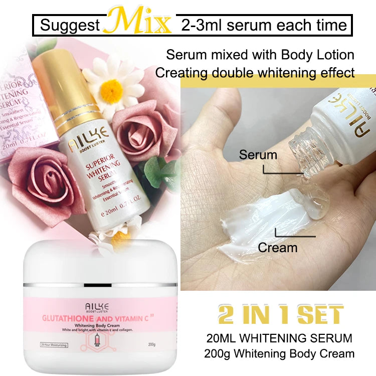 AILKE Brightening Skin Care Set