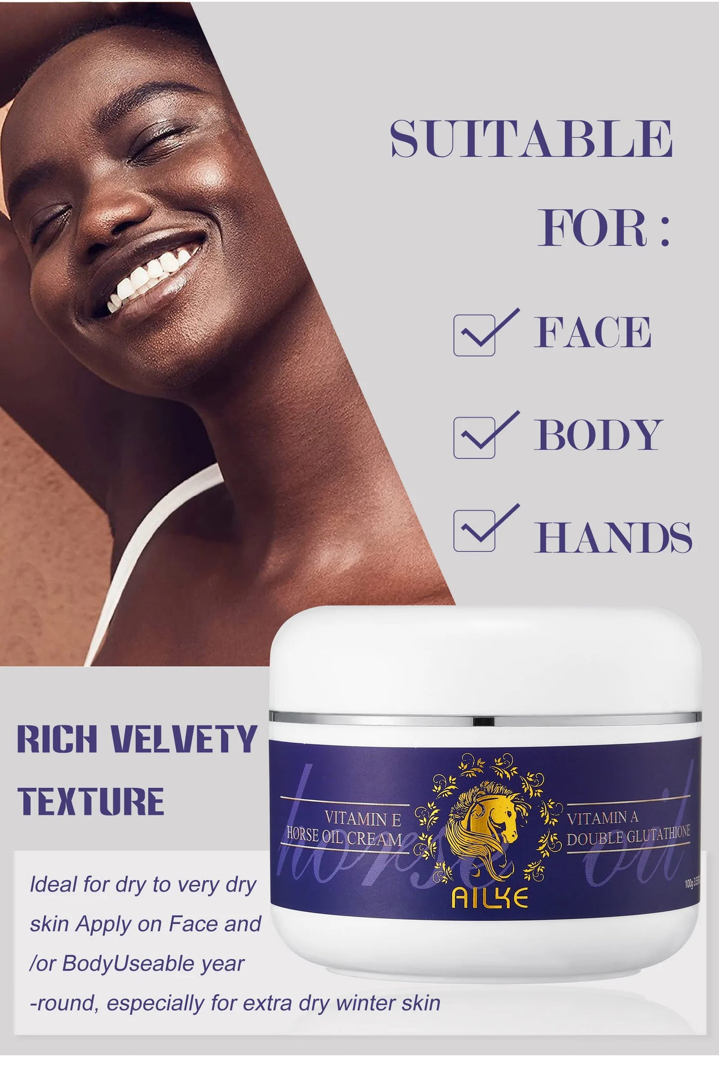AILKE Double Glutathione & Vitamin C Skin Care Set