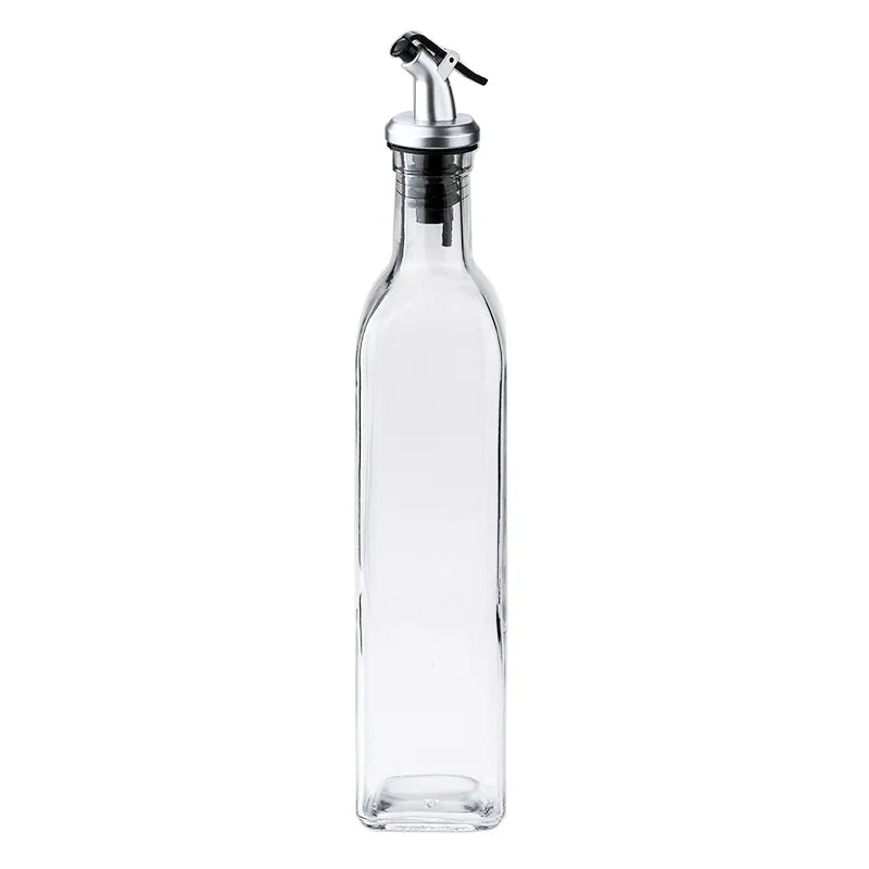 Glass Olive Oil Bottle