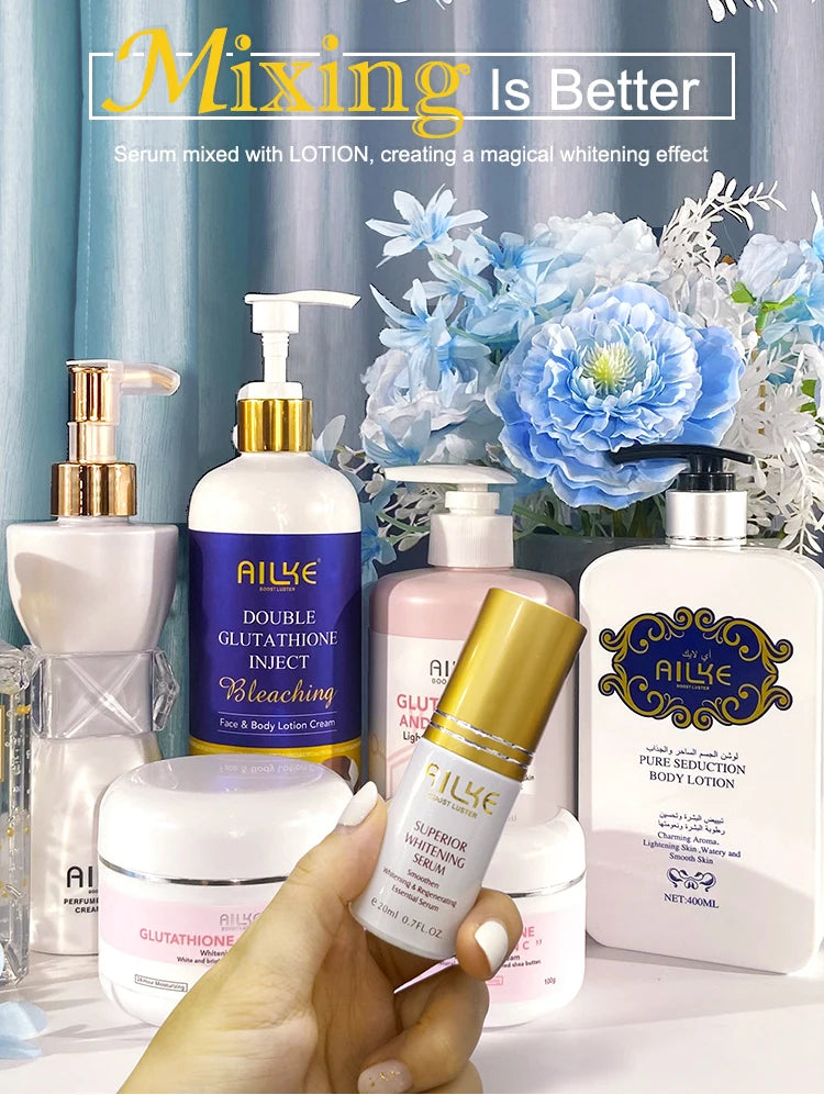 AILKE Brightening Skin Care Set