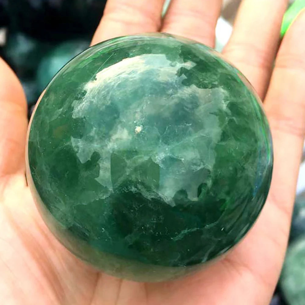 4-7cm Natural Big Crystal Ball