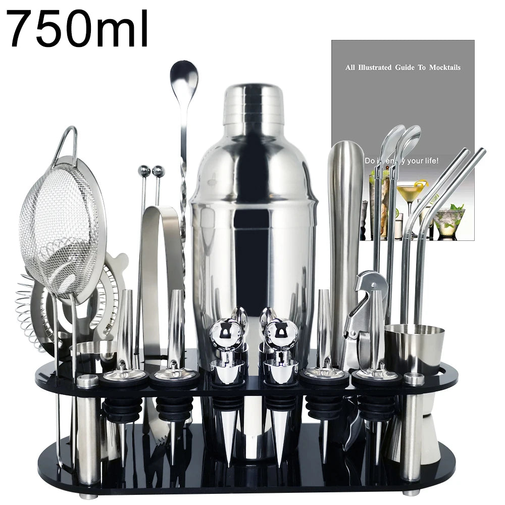 Boston Cocktail Shaker Bar Tools