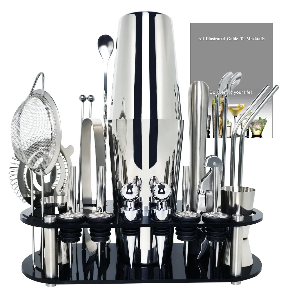Boston Cocktail Shaker Bar Tools