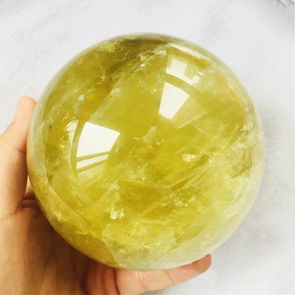 4-7cm Natural Big Crystal Ball