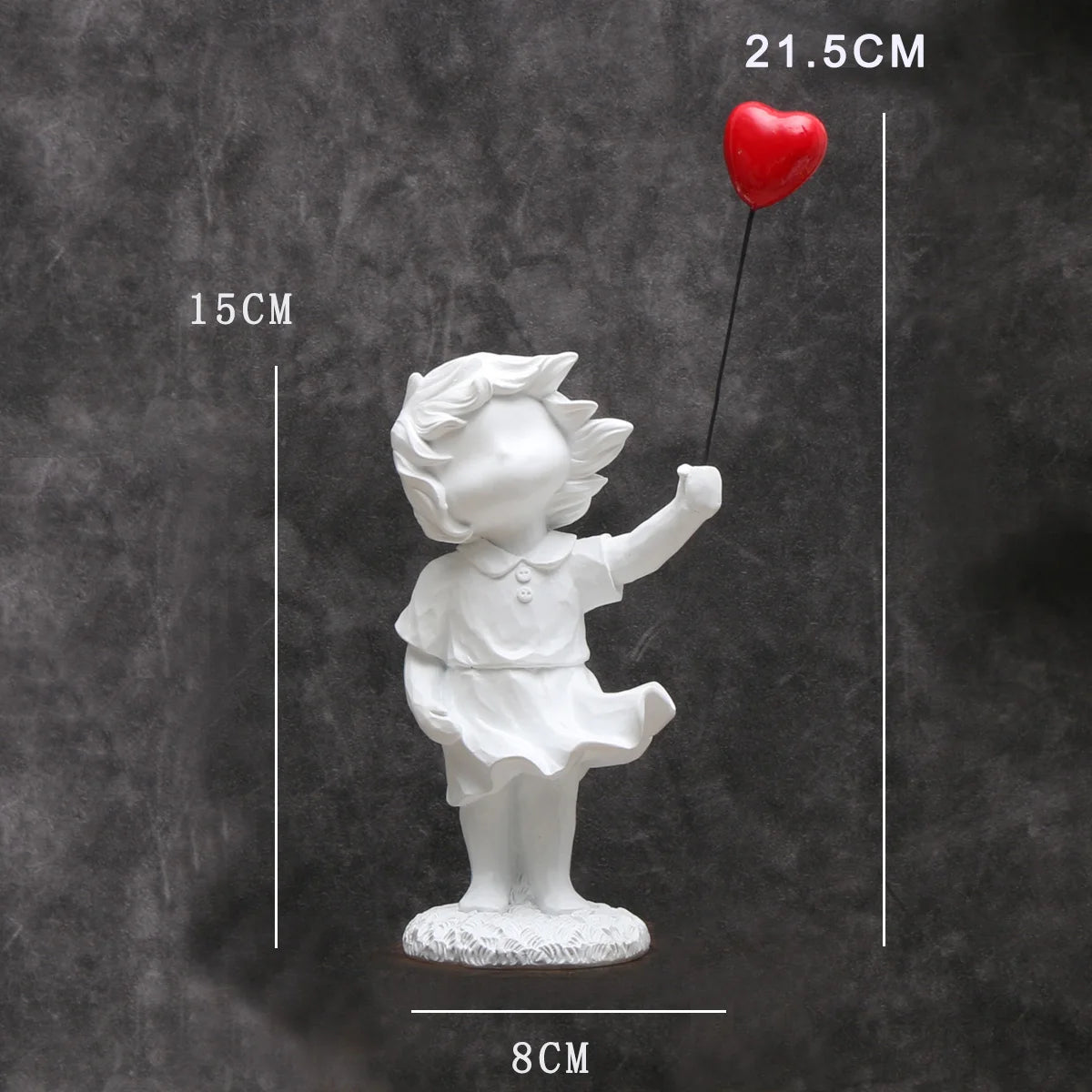 Banksy Heart Balloon And Flying Girl