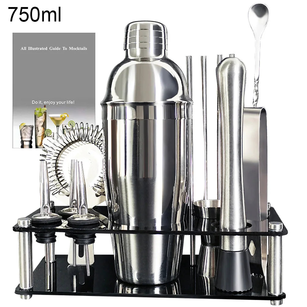 Boston Cocktail Shaker Bar Tools