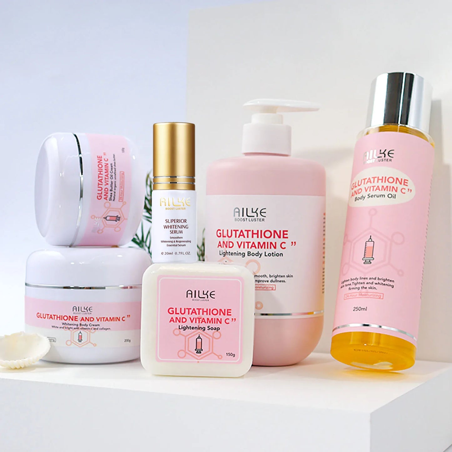 AILKE Brightening Skin Care Set