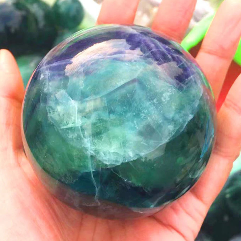 4-7cm Natural Big Crystal Ball