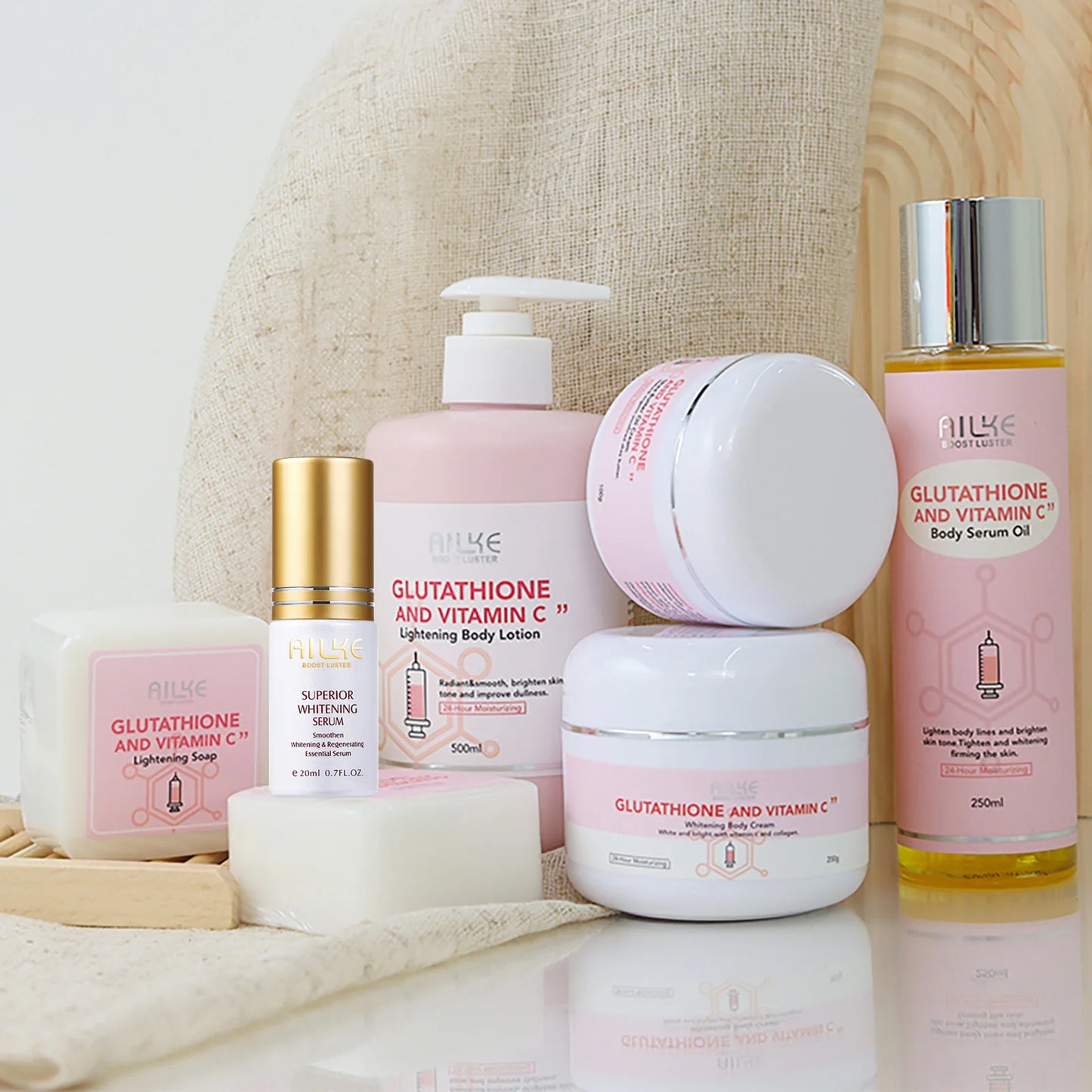 AILKE Brightening Skin Care Set