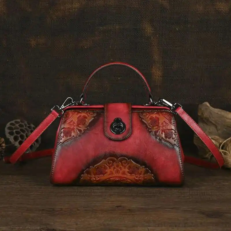 Vintage Embossed Purse