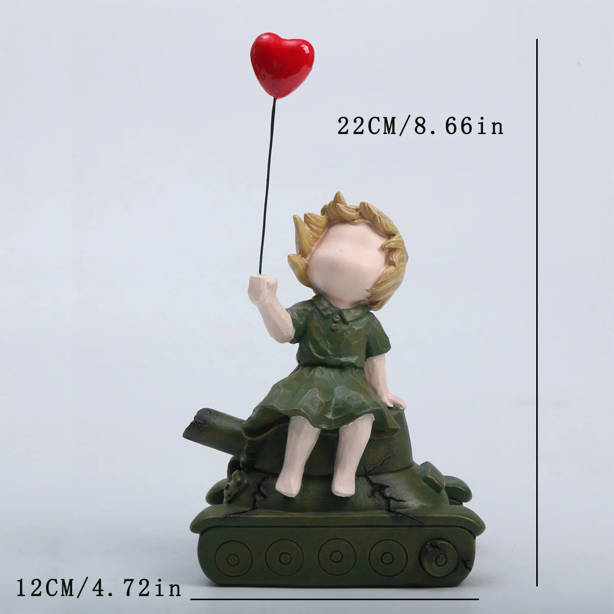 Banksy Heart Balloon And Flying Girl