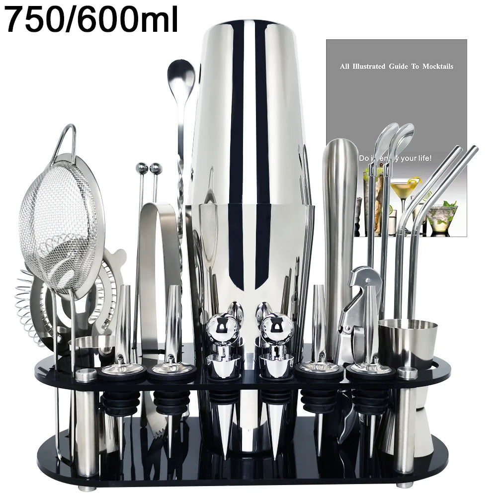 Boston Cocktail Shaker Bar Tools