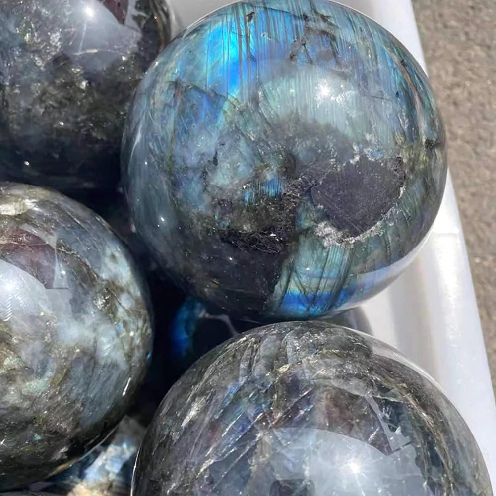 4-7cm Natural Big Crystal Ball