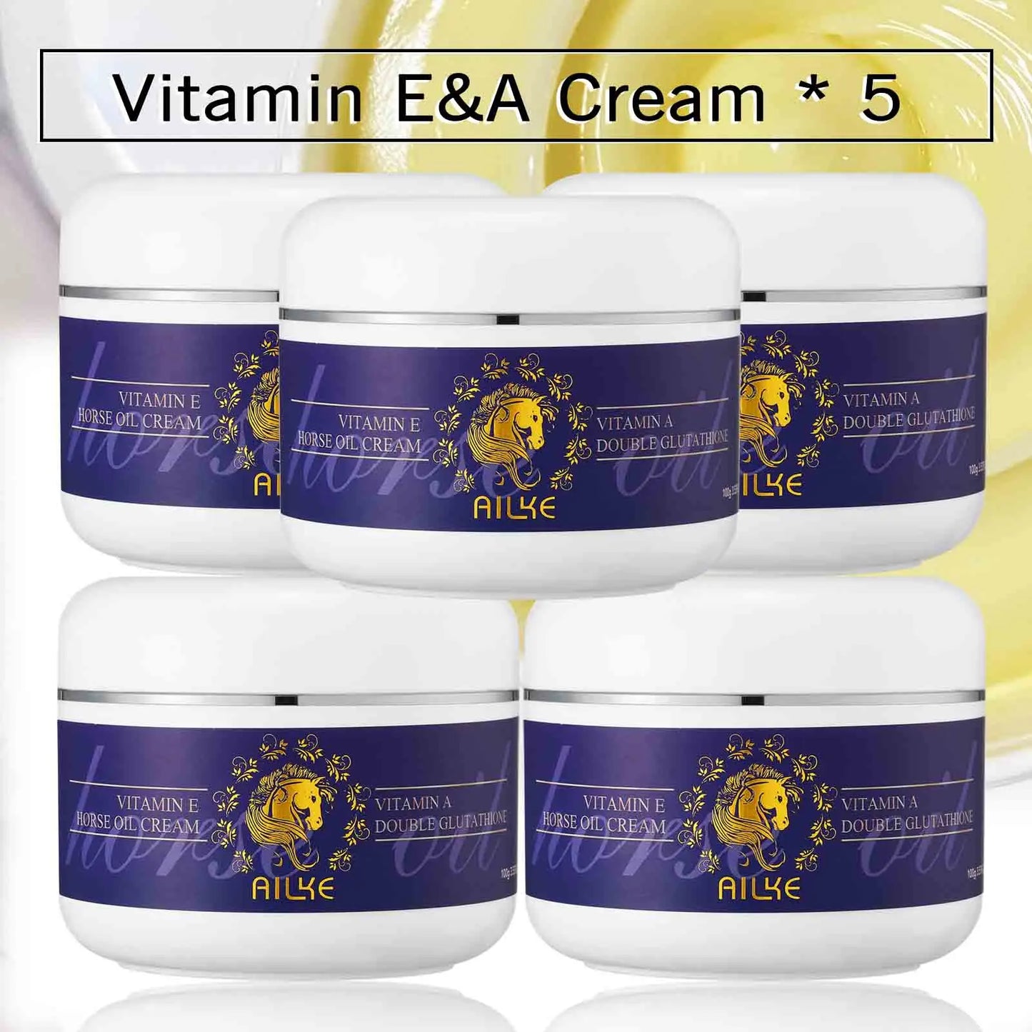 AILKE Double Glutathione & Vitamin C Skin Care Set