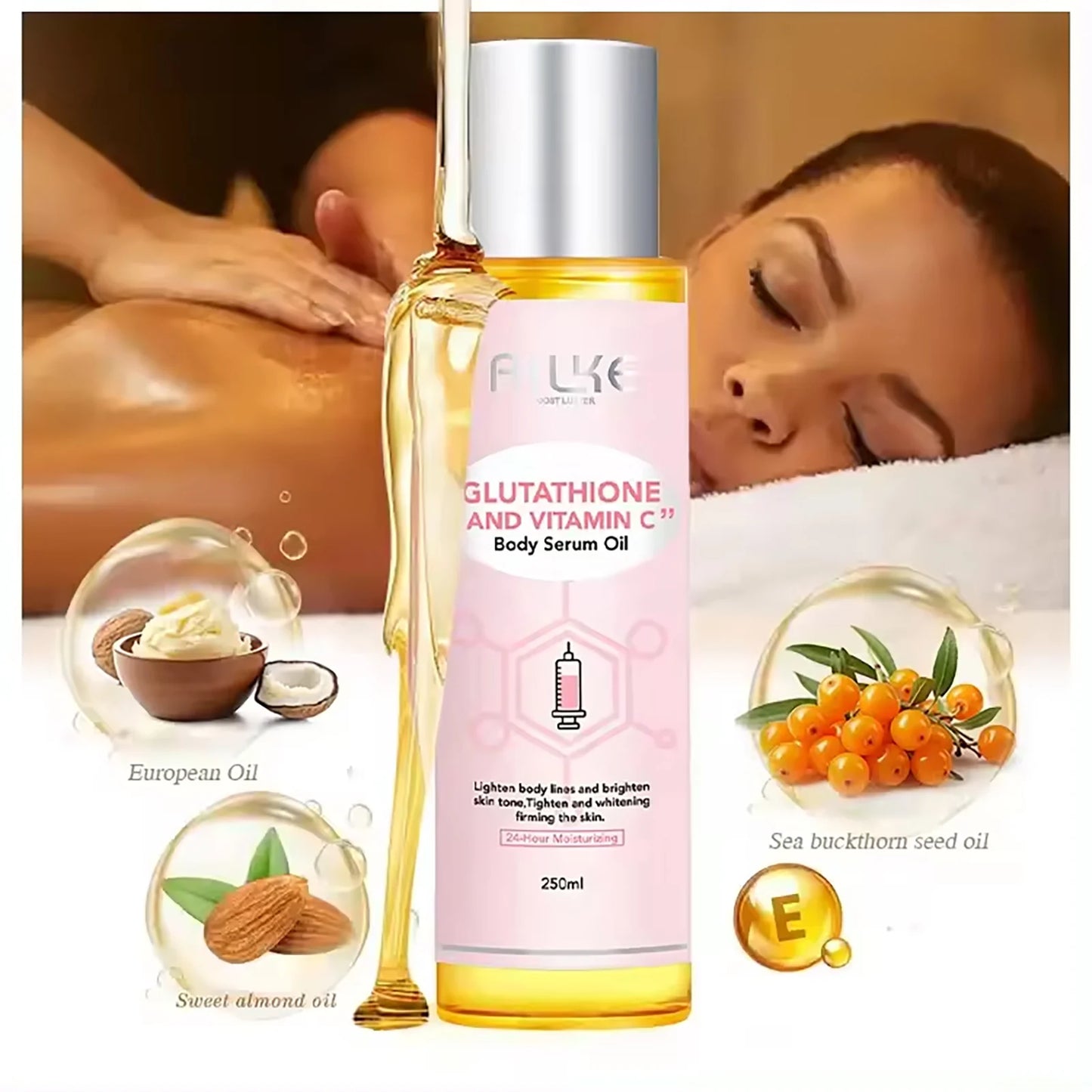 AILKE Brightening Skin Care Set