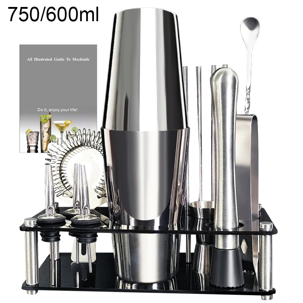 Boston Cocktail Shaker Bar Tools