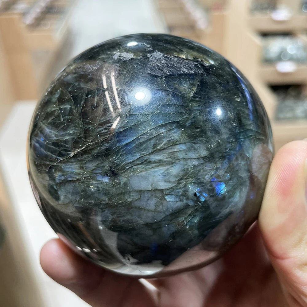 4-7cm Natural Big Crystal Ball