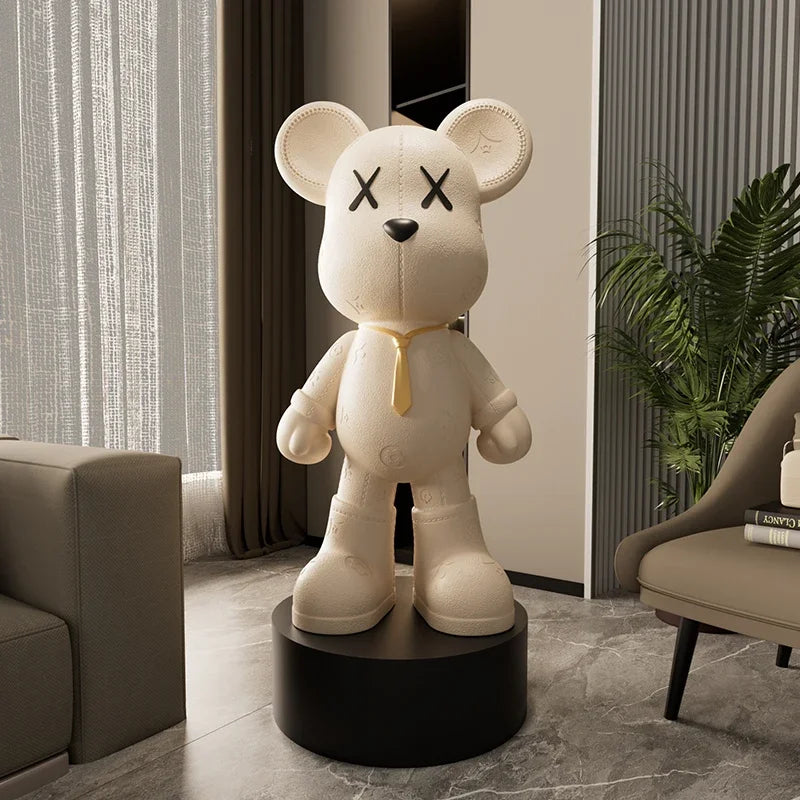 Banksy Violent Bear Large Floor-standing