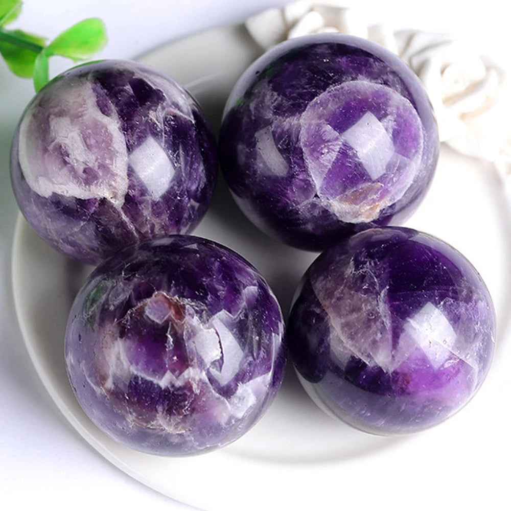 4-7cm Natural Big Crystal Ball