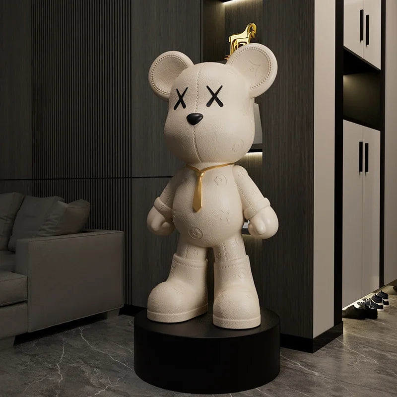 Banksy Violent Bear Large Floor-standing