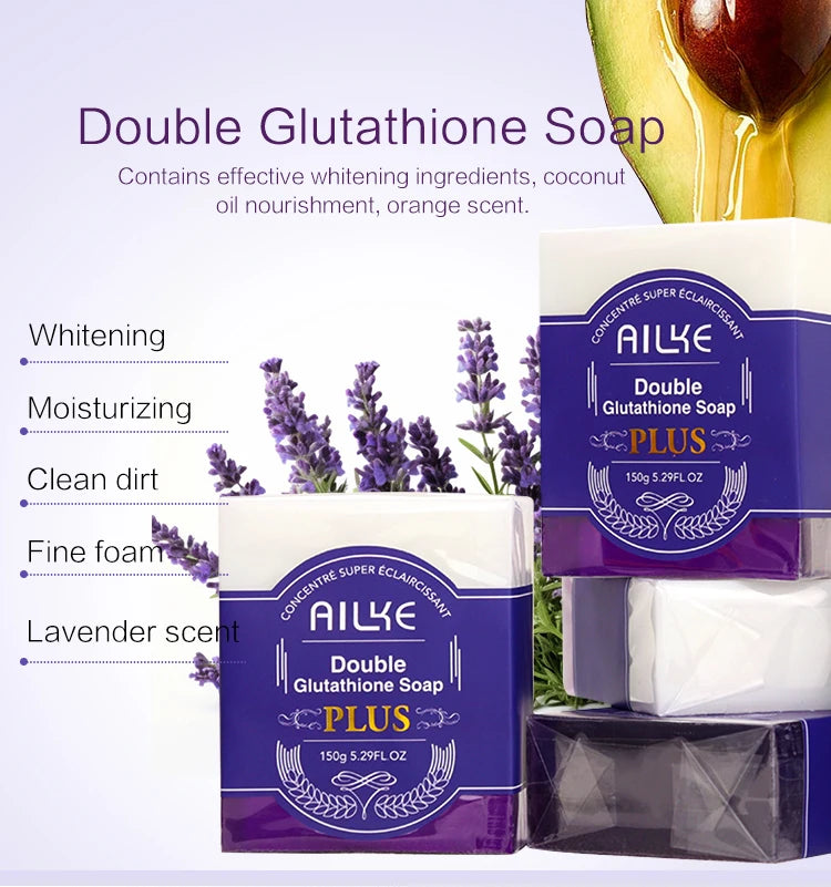 AILKE Double Glutathione & Vitamin C Skin Care Set