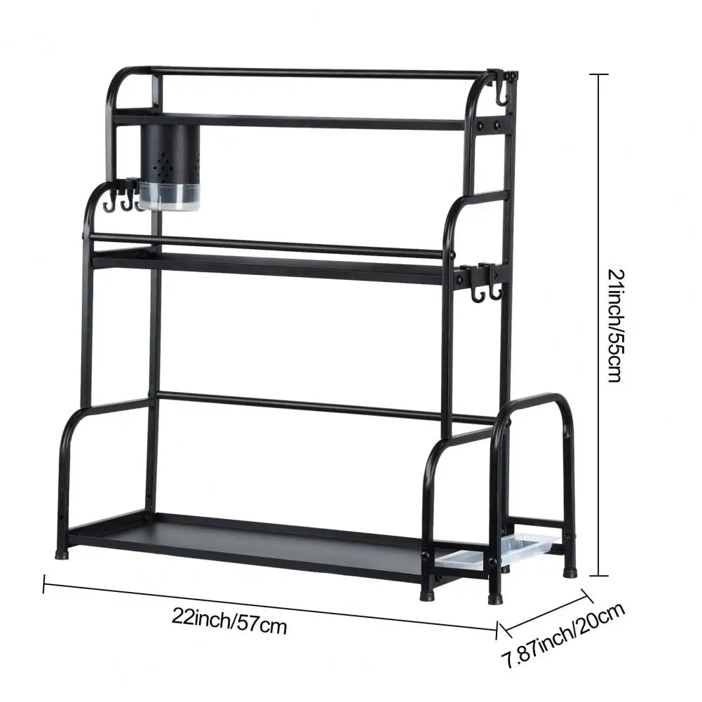 Stainless Steel Kitchen Storage Rack