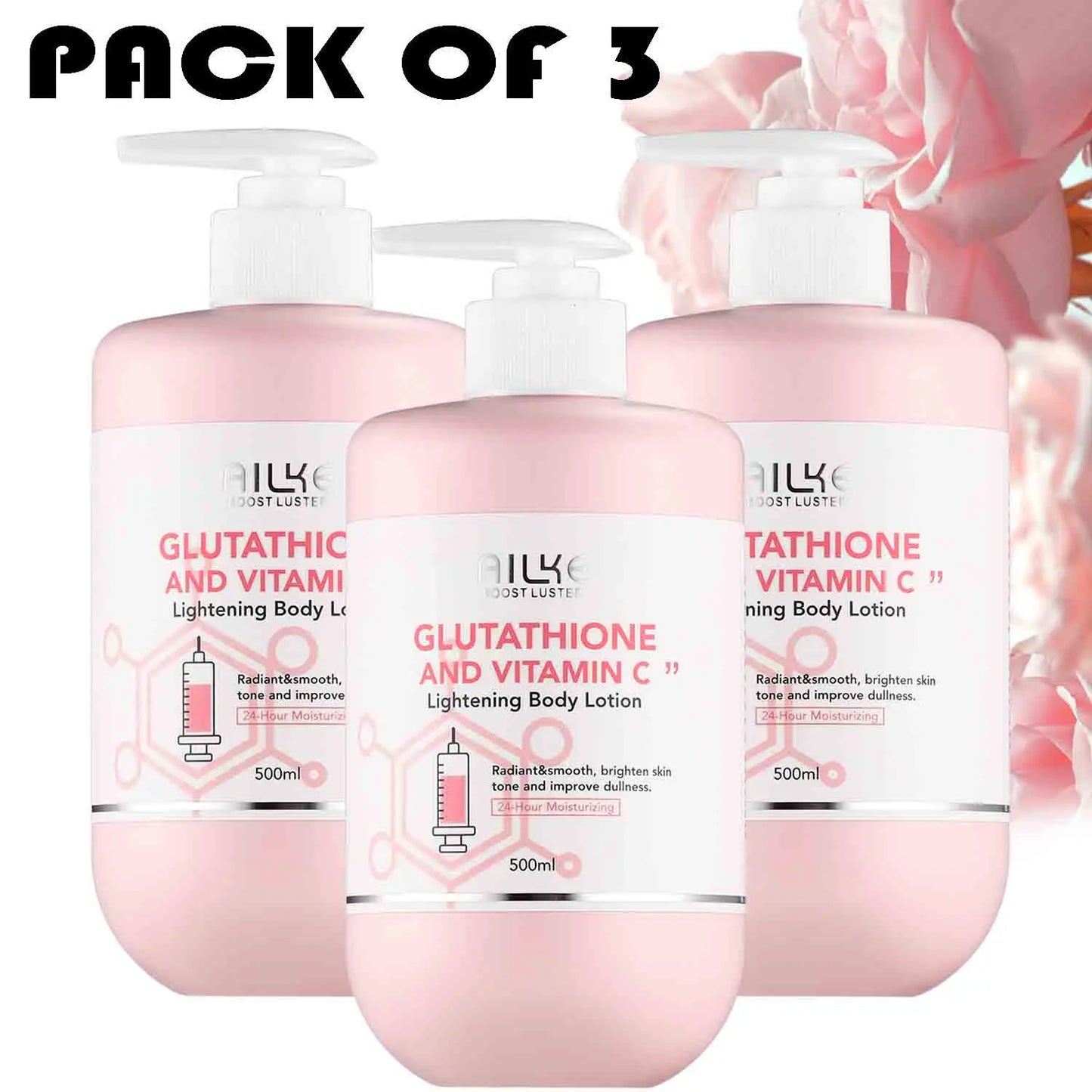 AILKE Brightening Skin Care Set