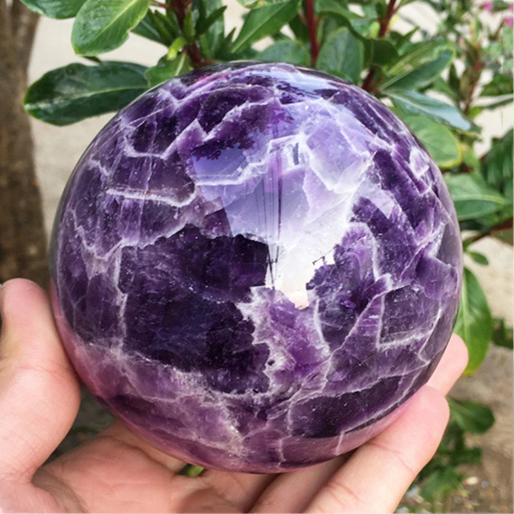 4-7cm Natural Big Crystal Ball