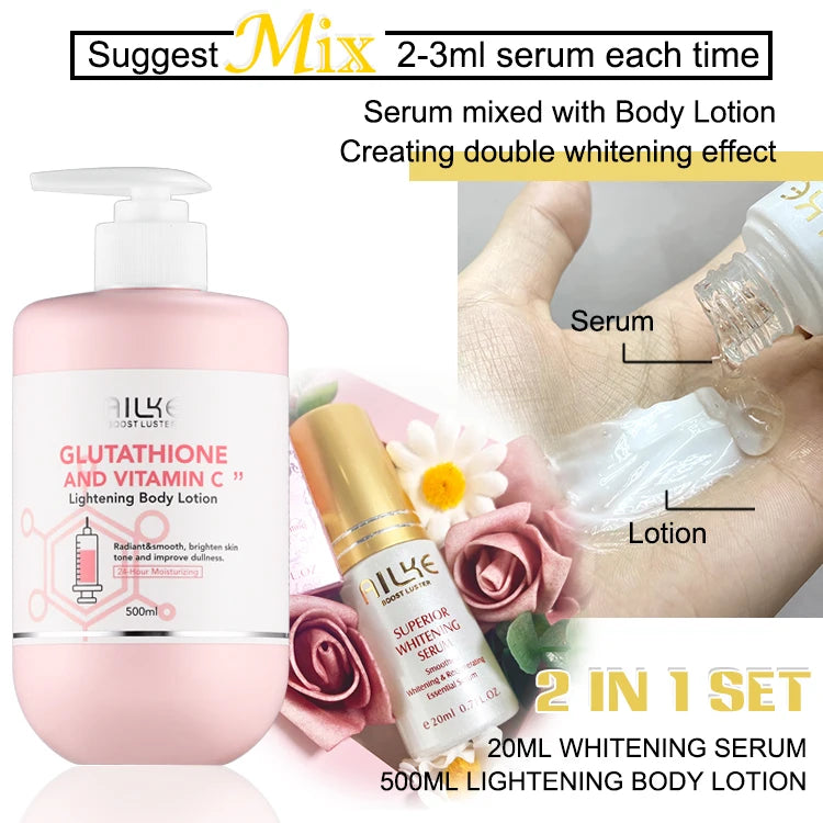 AILKE Brightening Skin Care Set