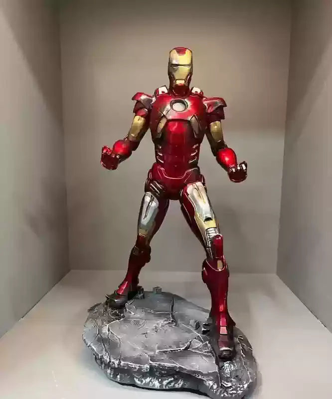 Iron Man Mk46 Figure Models
