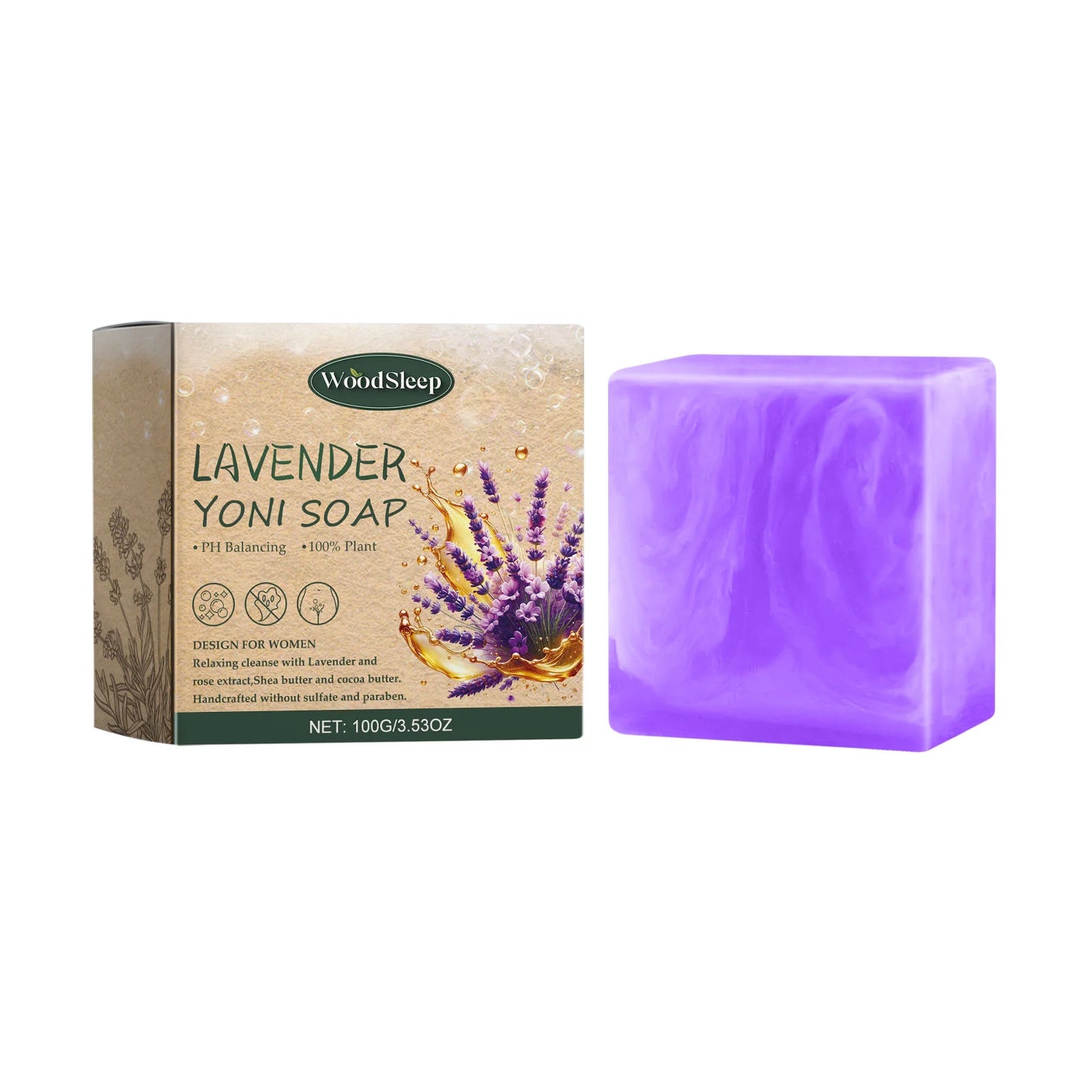 Yoni Vaginal Care Soap Bars