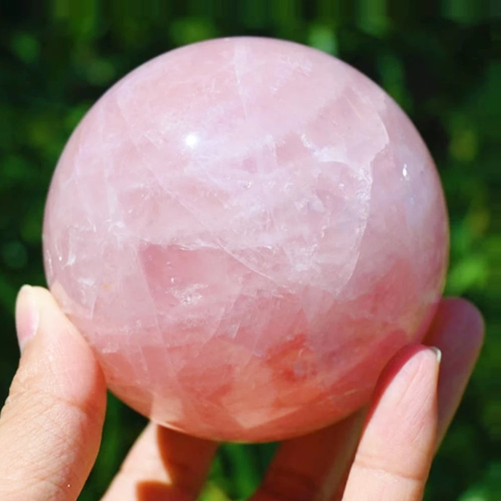 4-7cm Natural Big Crystal Ball
