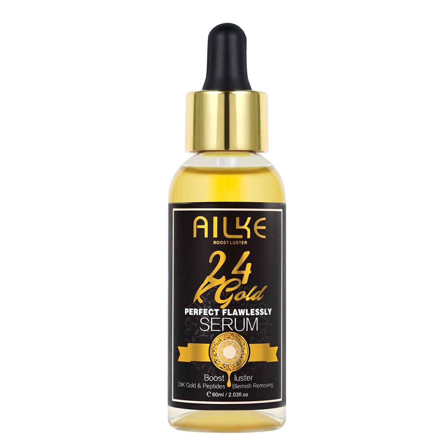 AILKE 24K Gold Flawlessly Skin Care Set