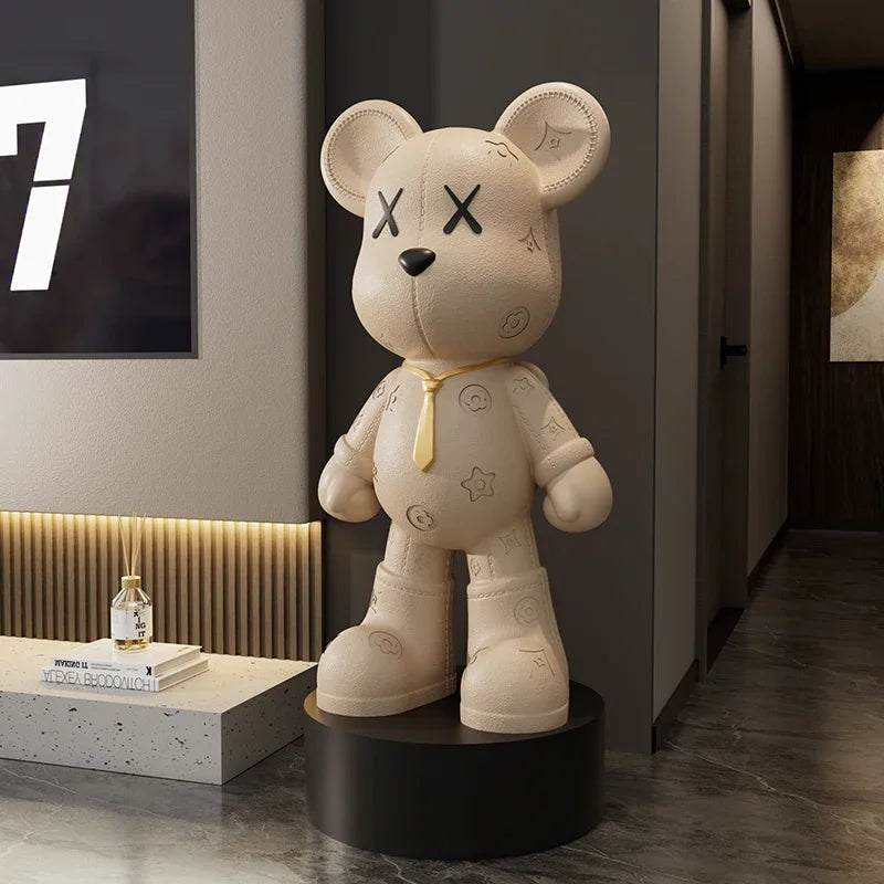 Banksy Violent Bear Large Floor-standing