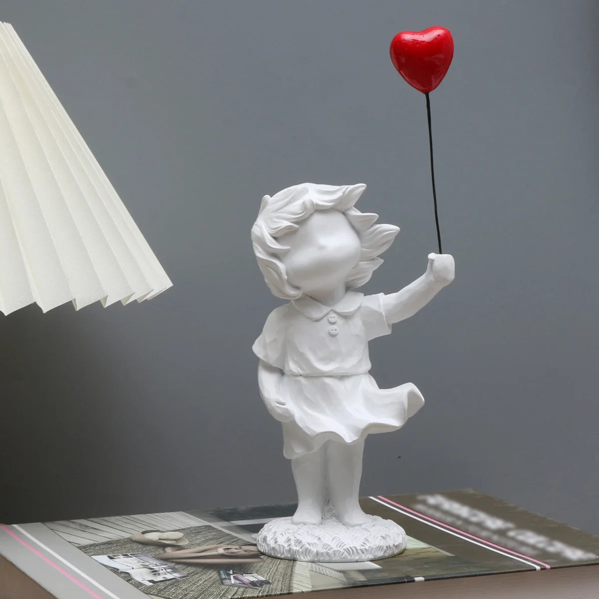 Banksy Heart Balloon And Flying Girl