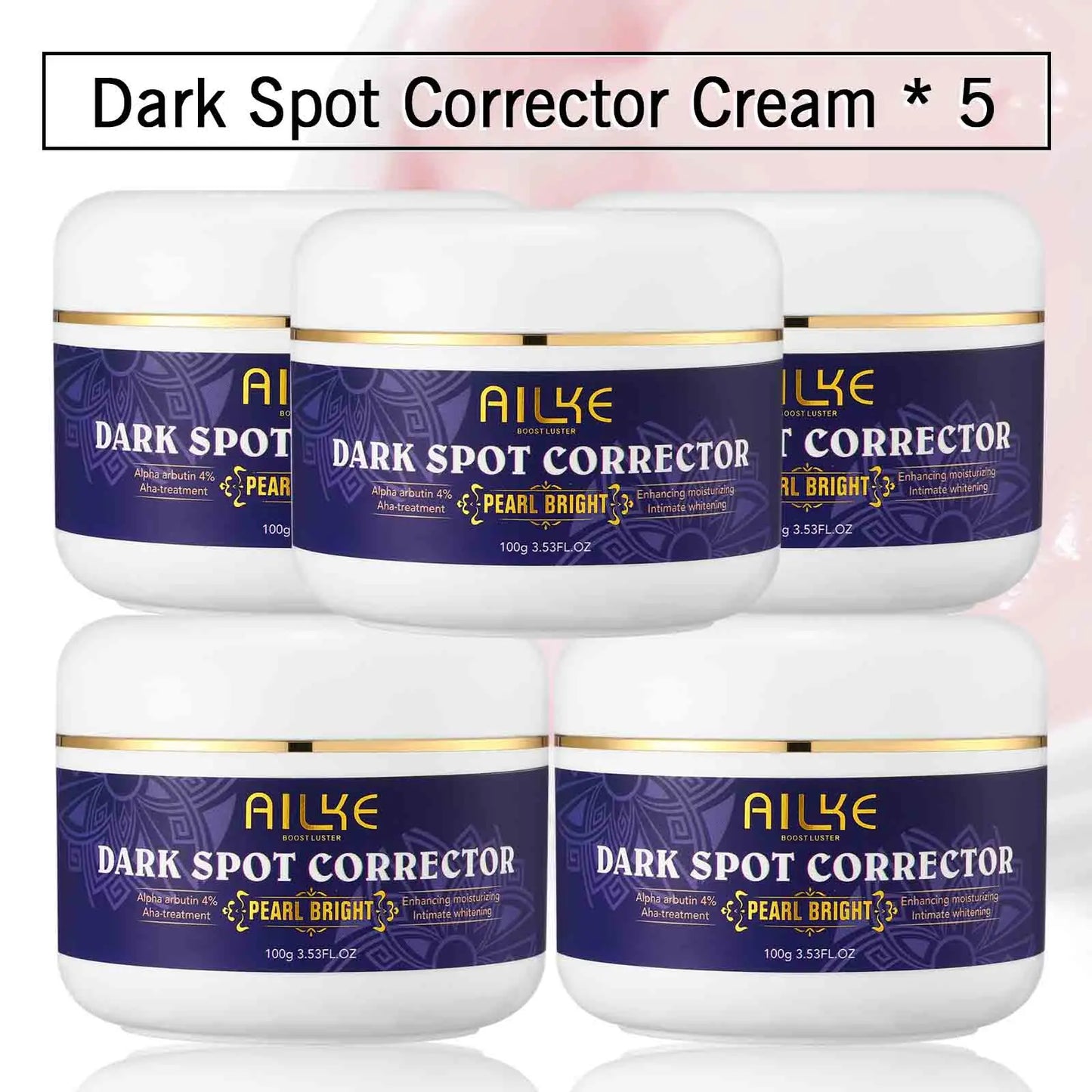 AILKE Double Glutathione & Vitamin C Skin Care Set