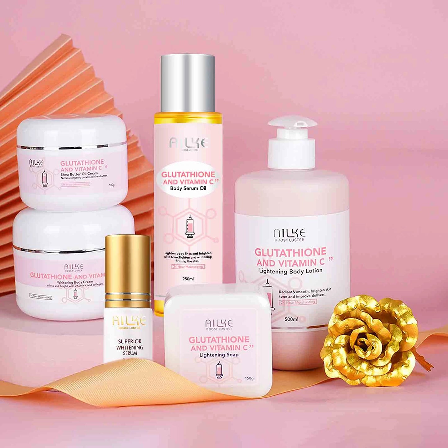 AILKE Brightening Skin Care Set