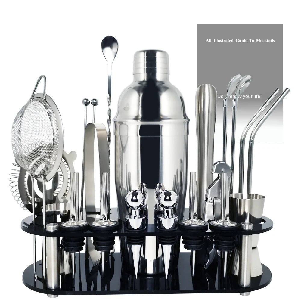 Boston Cocktail Shaker Bar Tools