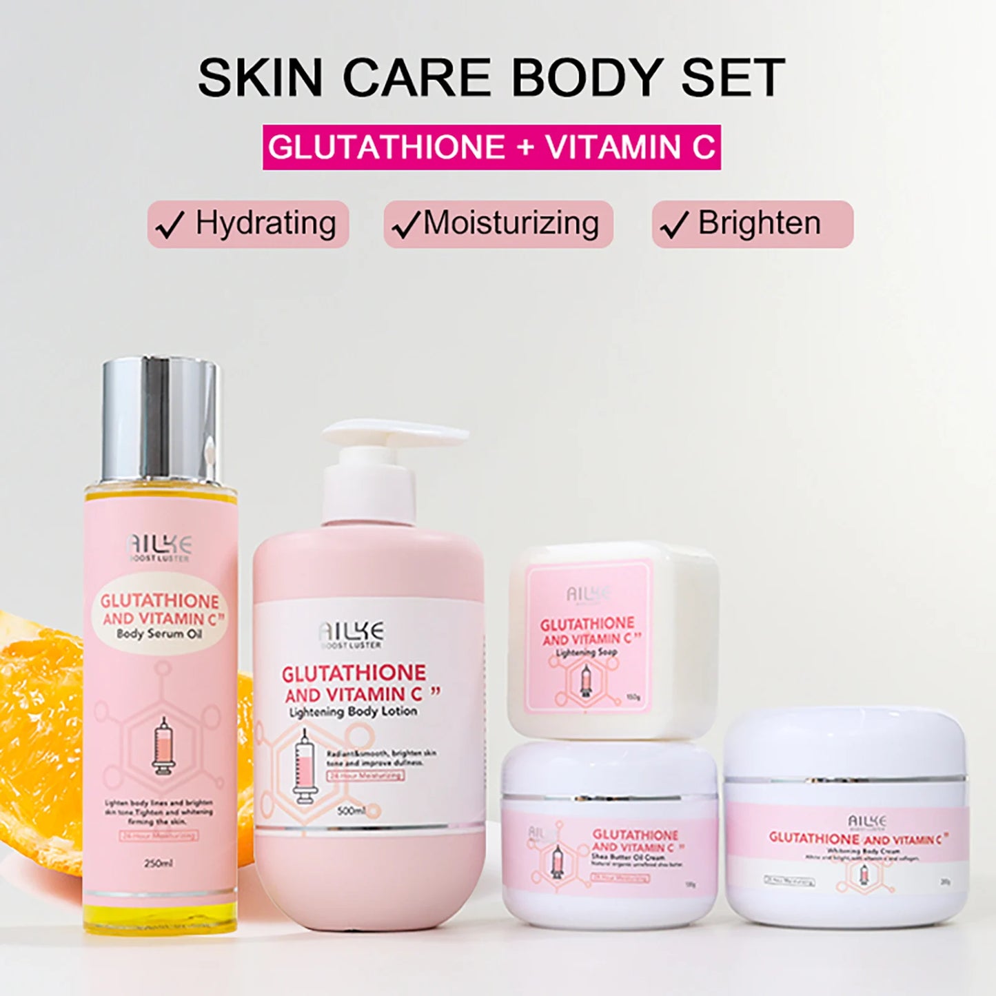 AILKE Brightening Skin Care Set