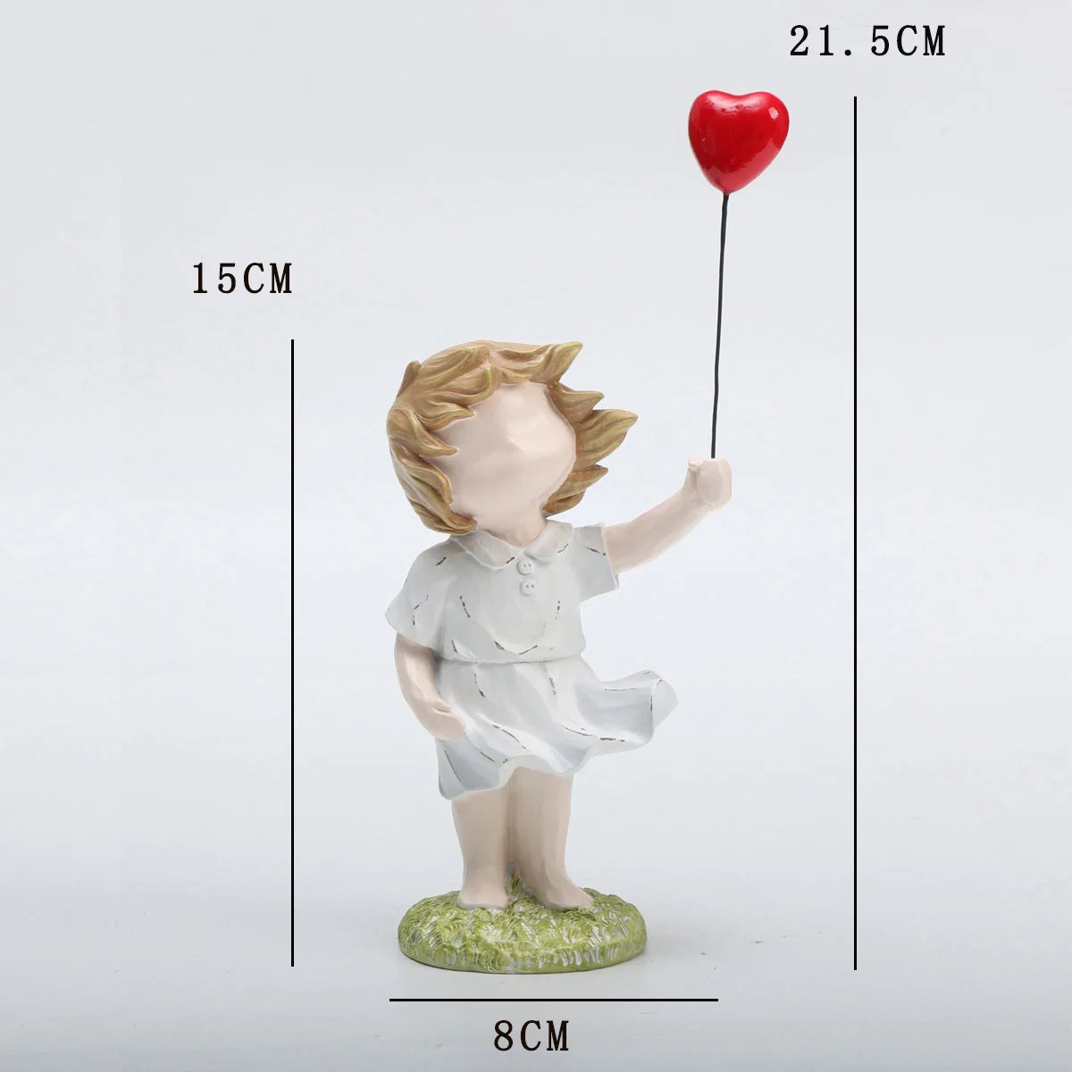 Banksy Heart Balloon And Flying Girl