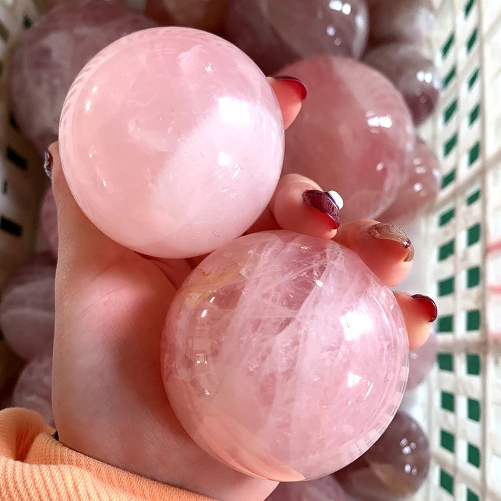 4-7cm Natural Big Crystal Ball