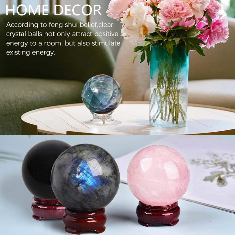 4-7cm Natural Big Crystal Ball