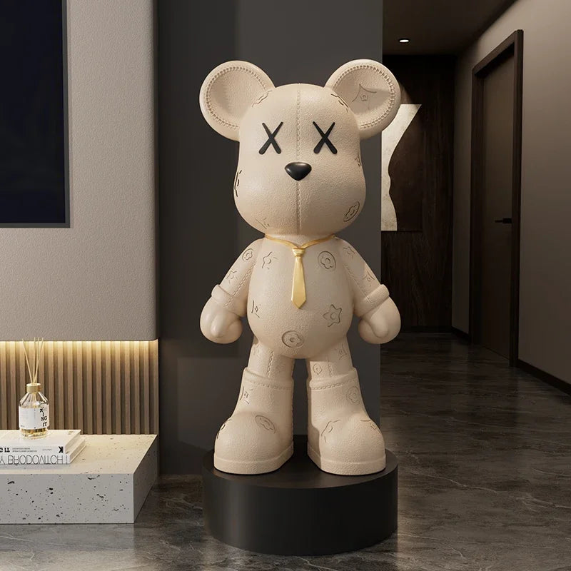 Banksy Violent Bear Large Floor-standing