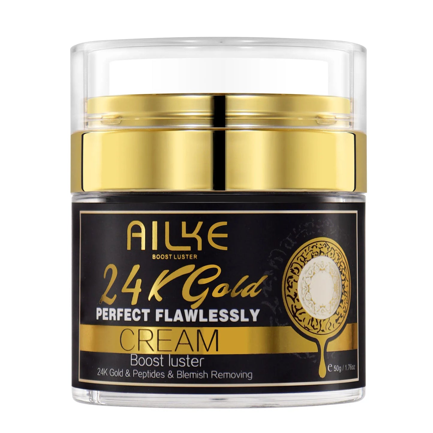 AILKE 24K Gold Flawlessly Skin Care Set