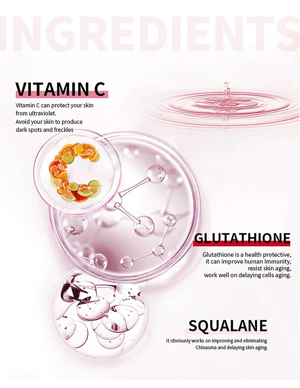 AILKE Brightening Skin Care Set