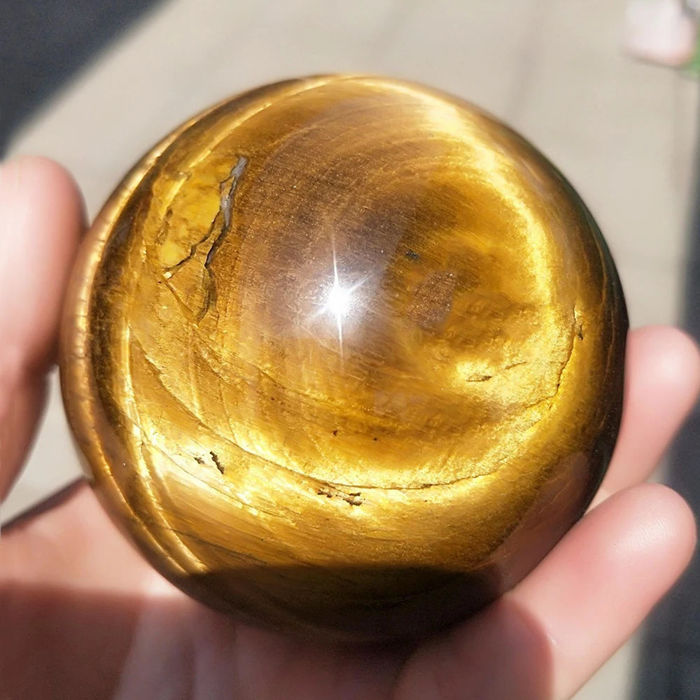 4-7cm Natural Big Crystal Ball