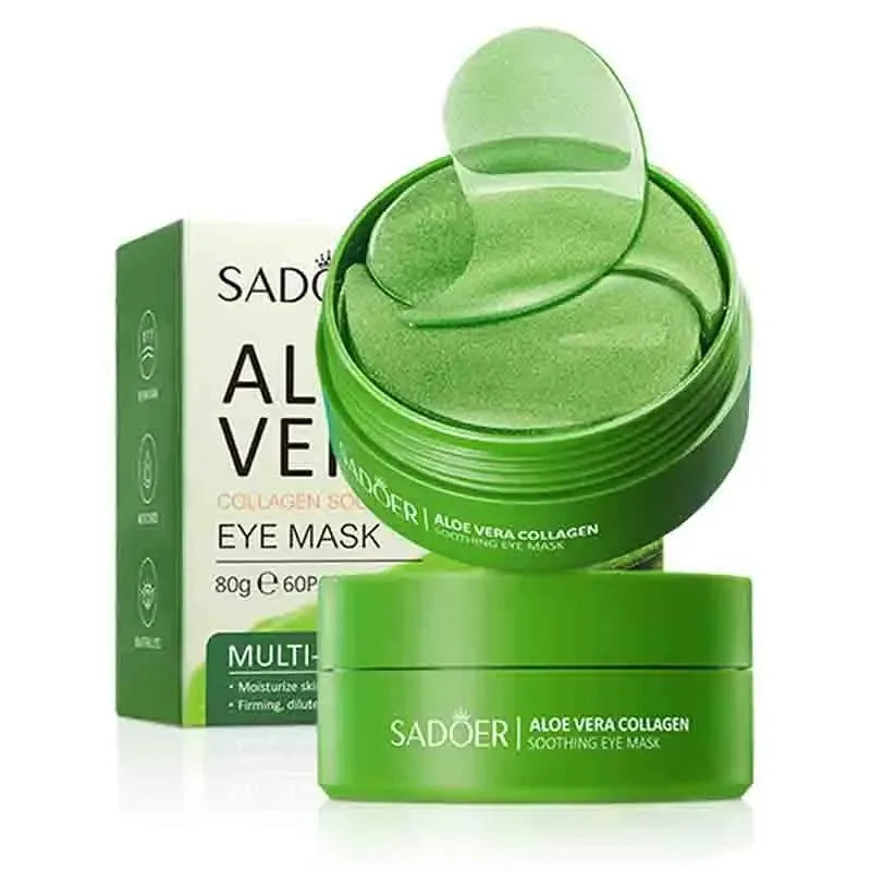 Aloe Vera Collagen Eye Mask 60pcs