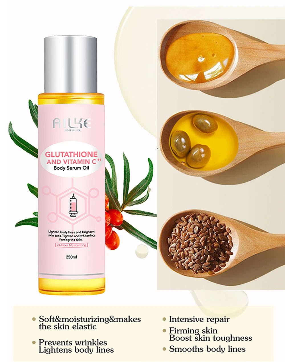 AILKE Brightening Skin Care Set